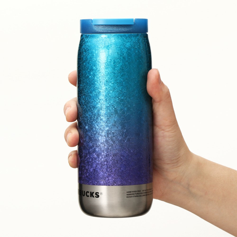 STARBUCKS Crack Gradation Can Shape Stainless Steel Bottle