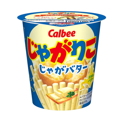 Calbee JagaRico Potato Sticks - Buttered Potato Flavor