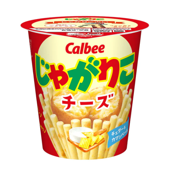 Calbee JagaRico (Cheese Flavor)