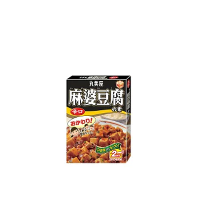 丸美屋麻婆豆腐调味料