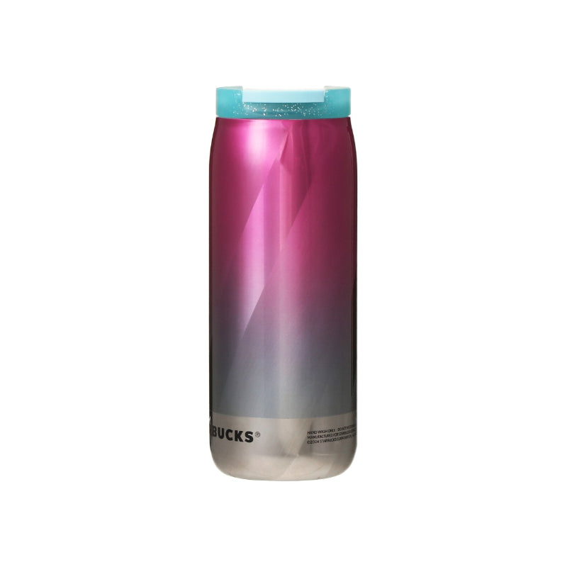 Starbucks Can Shaped Diagonal Gradation Stainless Steel Bottle