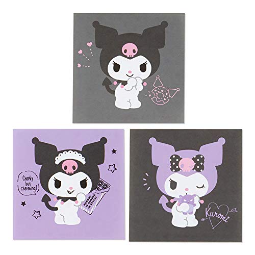 Sanrio Kuromi Square Memo Pad