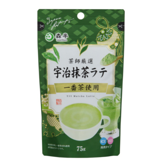 森半宇治抹茶拿铁