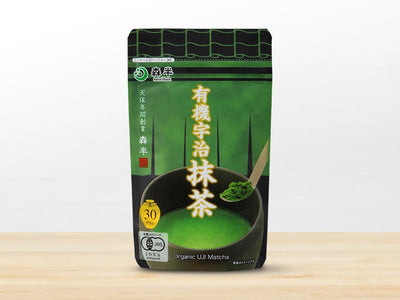 森半有机宇治抹茶粉