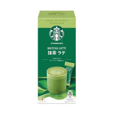 星巴克抹茶拿铁