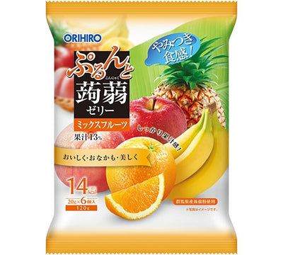 ORIHIRO Purunto Konjac Jelly (Mixed Fruit Flavor)