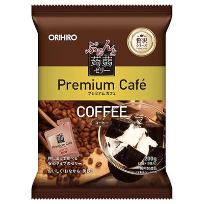 ORIHIRO Purunto Premium Café Konjac Jelly (Coffee Flavor)