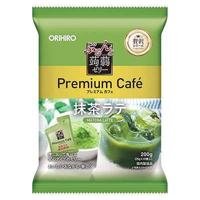 ORIHIRO Purunto Premium Café 魔芋果冻 (抹茶拿铁口味)