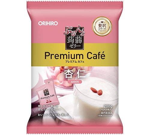 ORIHIRO Premium Cafe 杏仁豆腐魔芋果冻