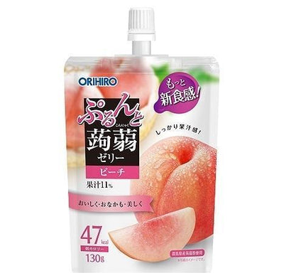 ORIHIRO Purunto Konjac Jelly (Peach Flavor)