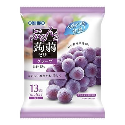 ORIHIRO Purunto Konjac Jelly (Grape Flavor)