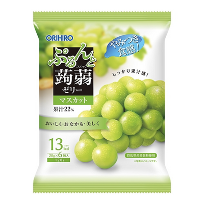 ORIHIRO Purunto Konjac Jelly (Muscat Grape Flavor)