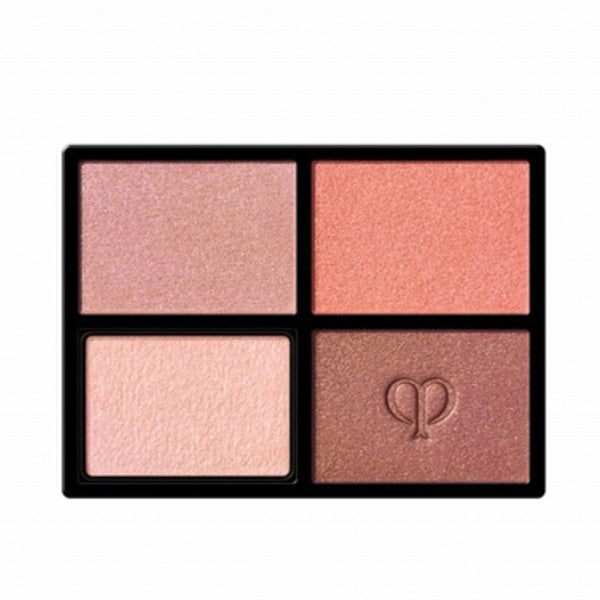 Shiseido Clé de Peau Beauté Eye Color Quad