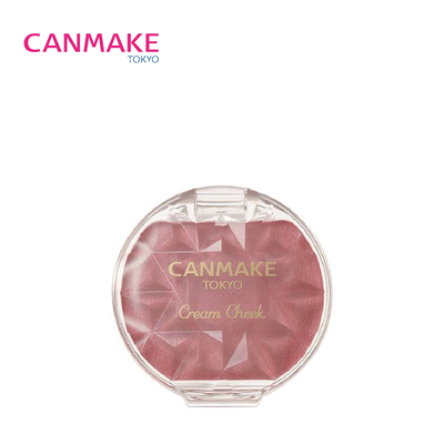 CANMAKE Cream Blush (Pearl Type) P02 Rose Petal