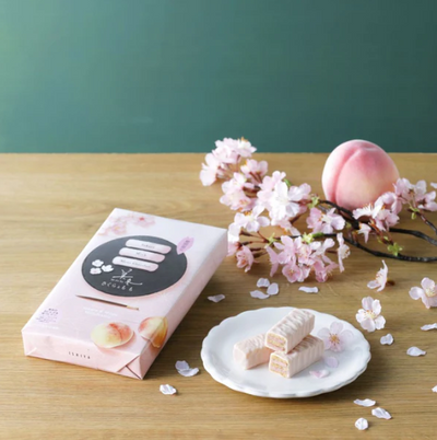 Ishiya Sakura-Peach Millefeuille Cookies