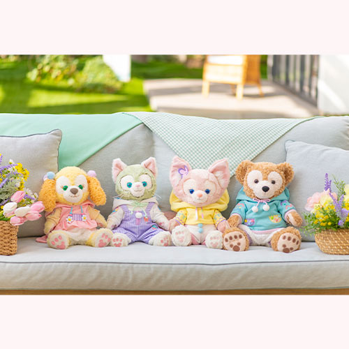 Disney Duffy & Friends Come Find Spring Plush Costume