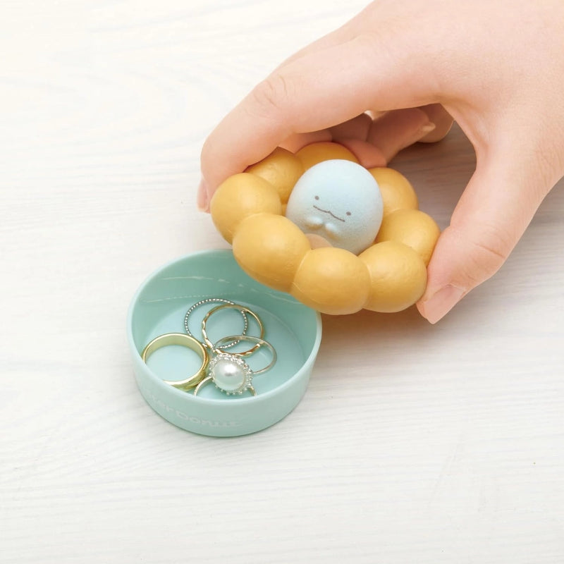 Mister Donut x Sumikko Gurashi Tokage Pon de Ring Donut Accessory Case