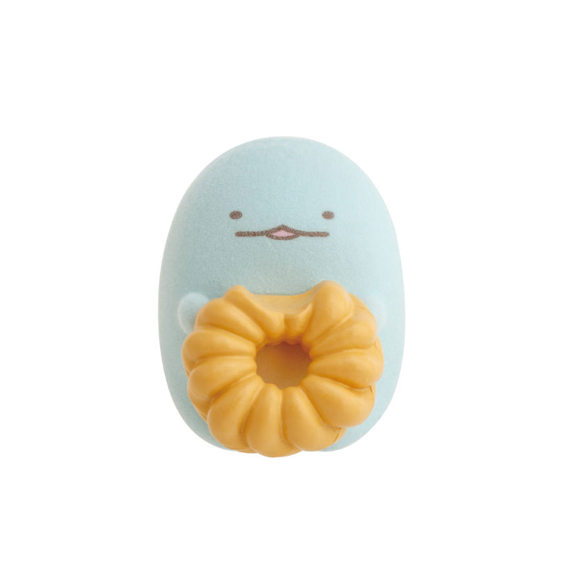 SAN-X Mister Donut x Sumikko Gurashi Mini Mascot Plush