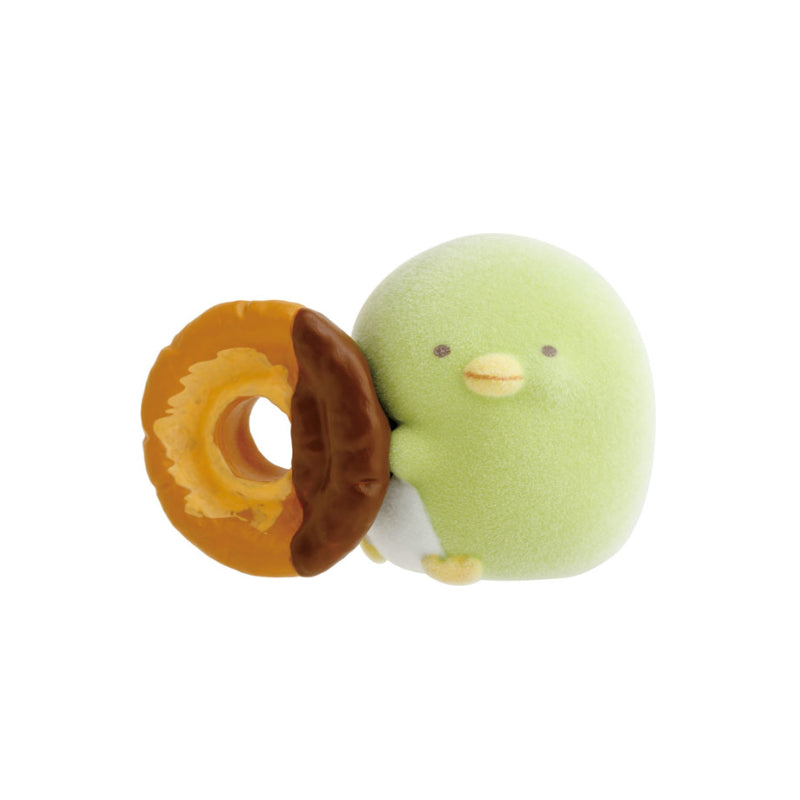 SAN-X Mister Donut x Sumikko Gurashi Mini Mascot Plush