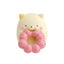 SAN-X Mister Donut x Sumikko Gurashi Mini Mascot Plush