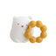 SAN-X Mister Donut x Sumikko Gurashi Mini Mascot Plush