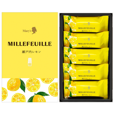 Mary Chocolate Co. Setouchi Lemon Millefeuille Cookies