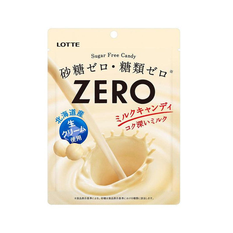 LOTTE Zero Sugar Milk Candy