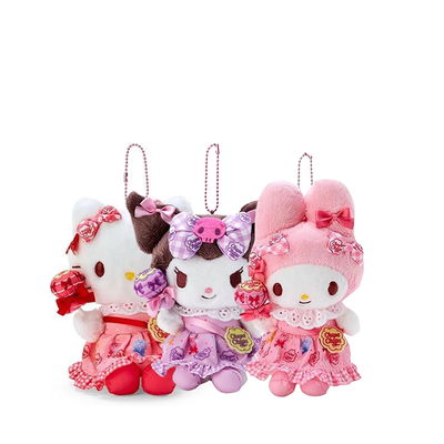 Sanrio Chupa Chups 合作系列 2 吉祥物毛绒钥匙扣