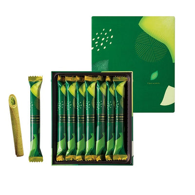 Yoku Moku Cigares au matcha Cookies (14 pieces)