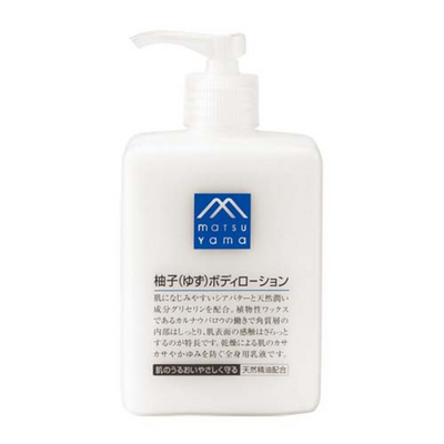 M-Mark Matsuyama Body Lotion Yuzu/Rice Bran