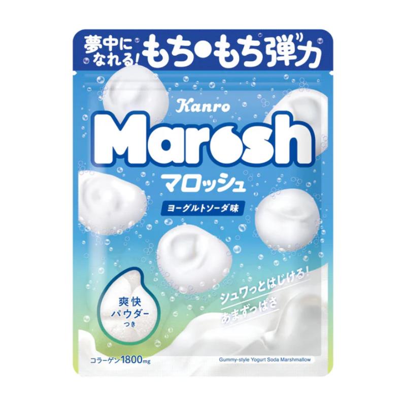 Kanro Marosh 酸奶苏打味