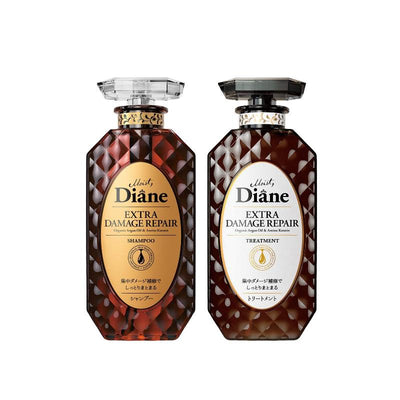 Diane Perfect Beauty Extra Damage Repair Shampoo & Treatment