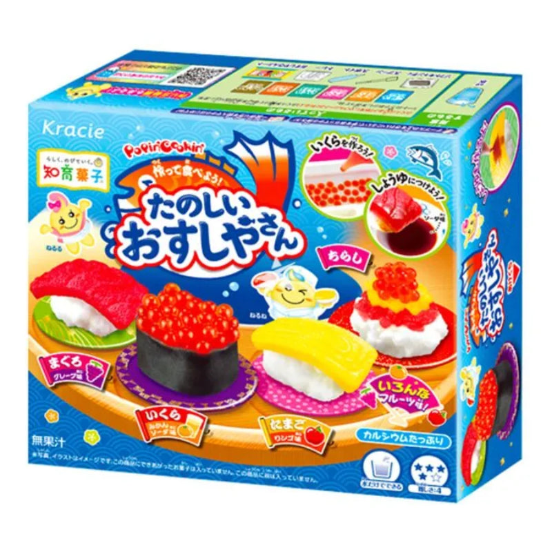 Kracie Poppin Cookin Fun 寿司店 DIY 糖果 28.5 克