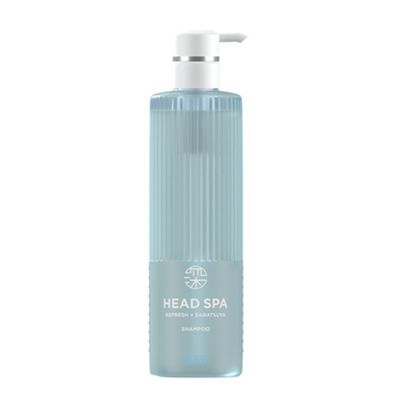 HEAD SPA Refresh & Saratsuya Shampoo