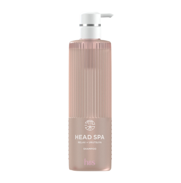 Head & Spa Relax + Urutsuya (Shine) Shampoo