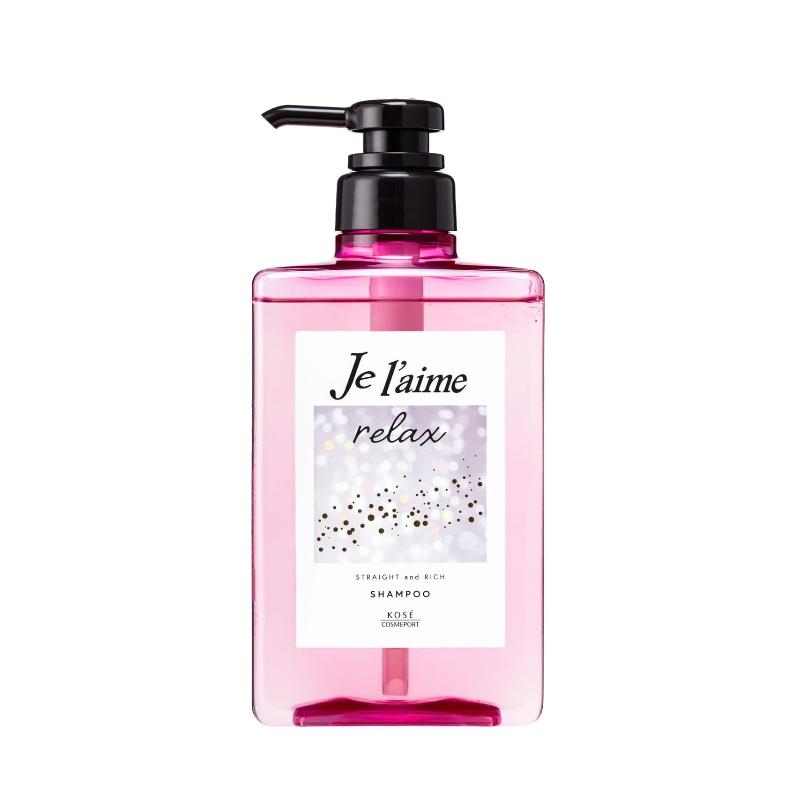 KOSÉ Je l'aime Relax Midnight Repair Straight and Rich Shampoo