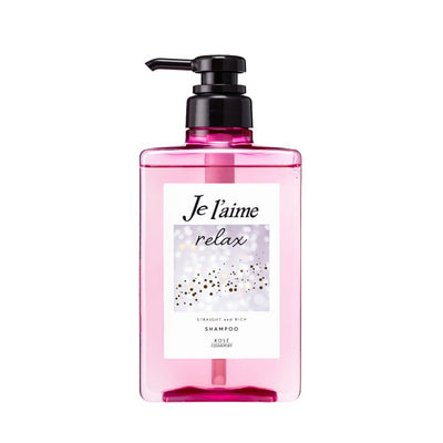 KOSÉ Je l'aime 릴렉스 미드나잇 리페어 스트레이트 앤 리치 샴푸