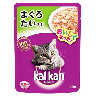 Kal Kan Maguro 金枪鱼和鲷鱼猫粮