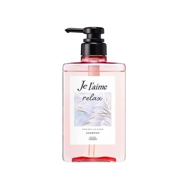 KOSE Je laime Relax Straight and Gloss Shampoo 480 mL