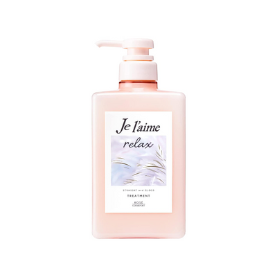 KOSE Je laime 릴렉스 스트레이트 앤 글로스 샴푸 480ml