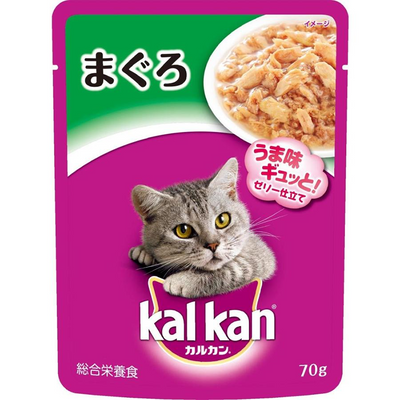 Kal Kan Maguro 金枪鱼猫粮 70 克