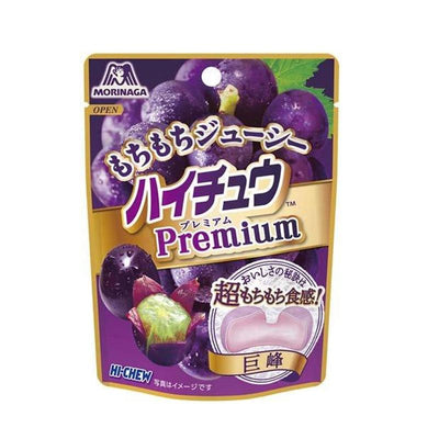 森永 Hi-Chew 优质巨峰葡萄水果软糖