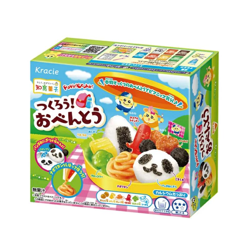 Kracie Poppin Cookin Let's Make Bento DIY Candy