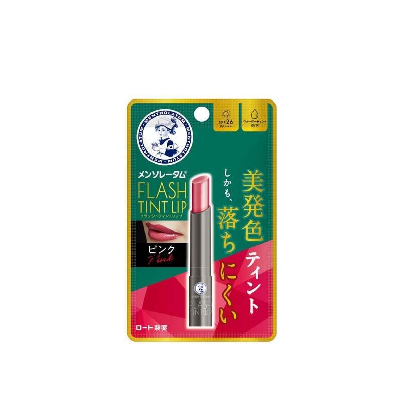 ROHTO Mentholatum Flash Tint Pink Lip Tint 2 g