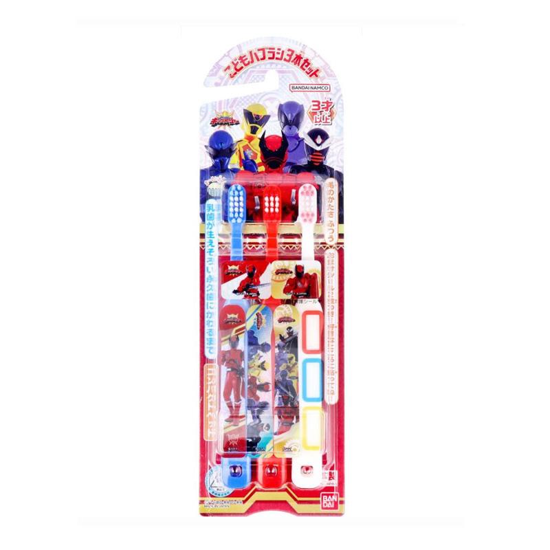 Bandai Ohsama Sentai King-Ohger Children's Toothbrush Set