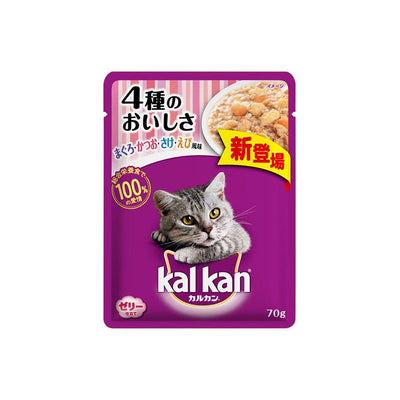 Kal Kan 4 种口味猫粮