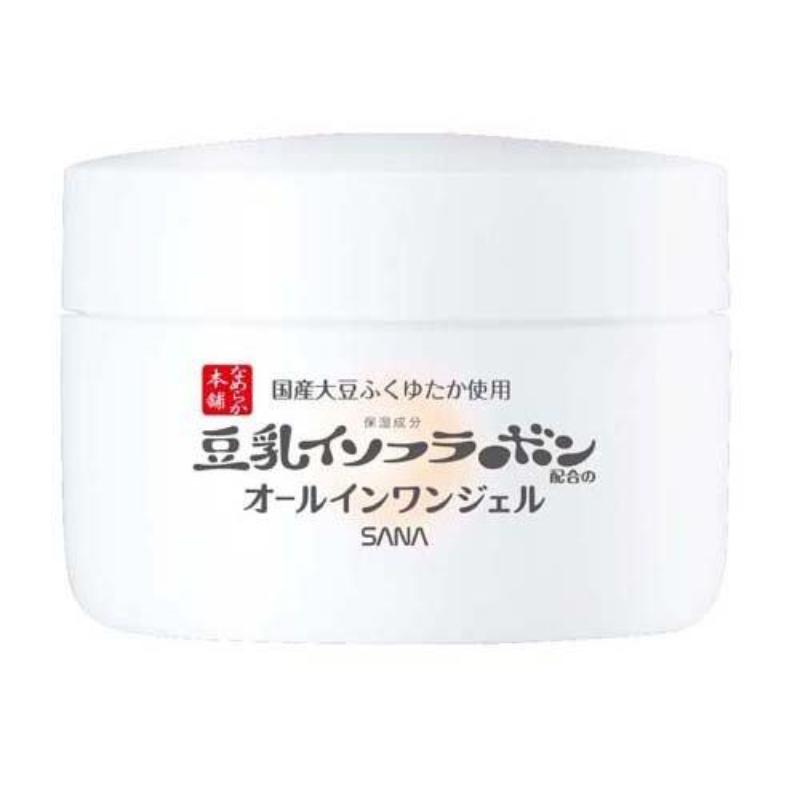 SANA Nameraka Honpo Soymilk Isoflavone All-in-one Gel