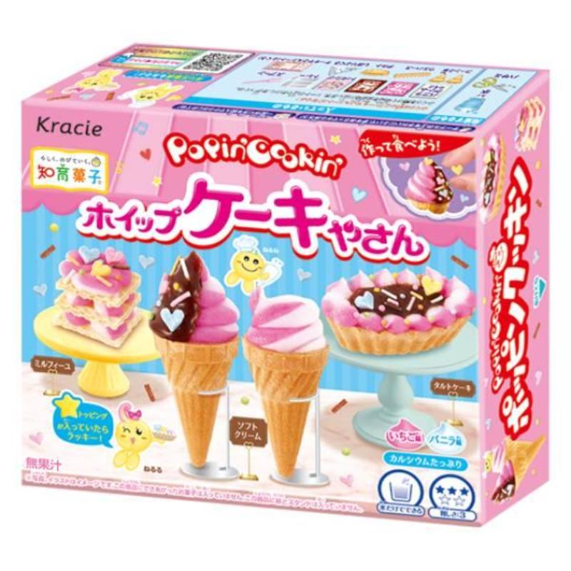 Kracie Poppin Cookin 鲜奶油蛋糕店 DIY 糖果