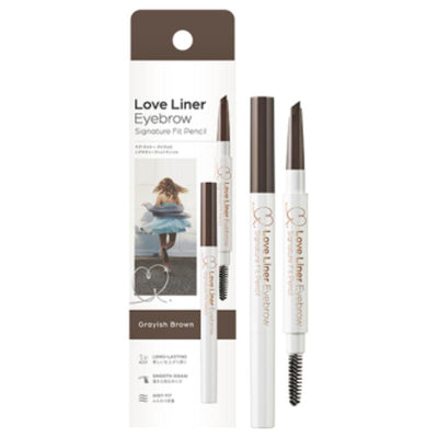 msh Love Liner Eyebrow Signature Fit Pencil (Graceful Brown)