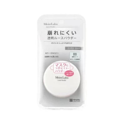 MEISHOKU Moist Labo Fix Makeup Powder (Translucent)